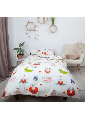 Постельное белье Soft dreams Сезам Стрит, 50x70 ТЕП (363133659)