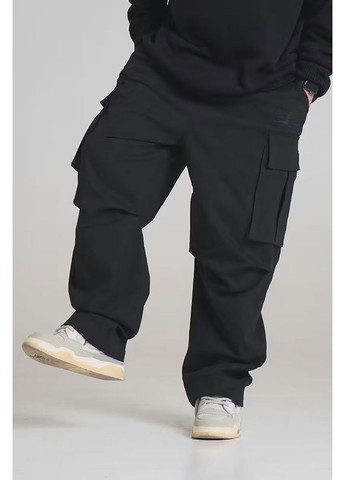 Черные демисезонные брюки OGP