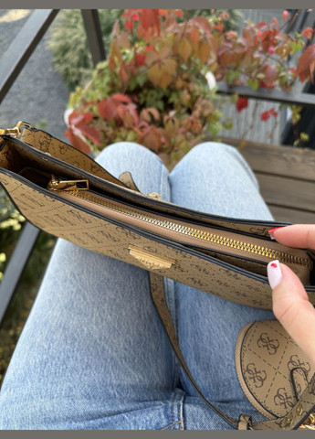 Гесс Noelle сумка багет 2в1 (бежевый цвет) No Brand (322375687)