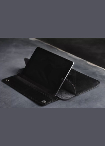 Кожаный Чехол с подставкой для iPad черный 12.9 Skin and Skin (292144485)