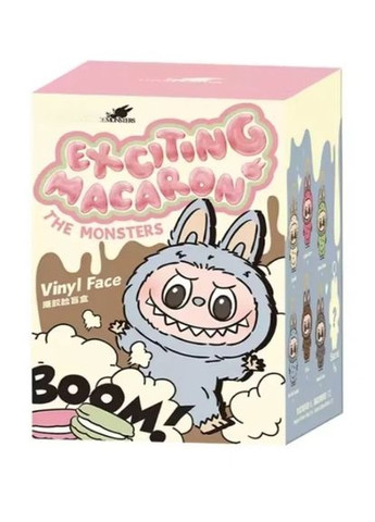 Брелок мягкая плюшевая игрушка Labubu The Monsters exciting macaron фигурка 17 см (2104618547) No Brand (333932808)