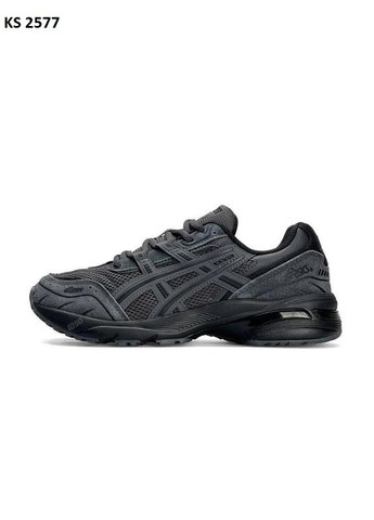 Сірі Осінні кросівки чоловічі asics gel-1090 dark gray асікс гель 1090 No Brand