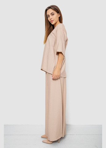 Костюм женский ткань лён жатка Ager 102R5263 (301768917)