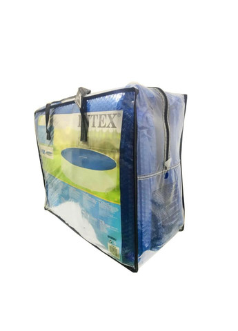 Теплозберігаюче покриття (солярна плівка) для басейну 28010T діаметр 206 см Intex (365249720)