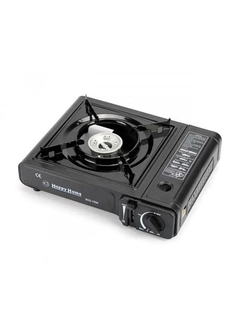 Газовая горелка плита туристическая с пьезоподжигом и кейсом BDZ-155A + 1 баллон (1756375586) Happy Home (322769175)