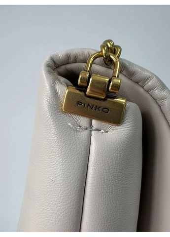 Сумка жіноча Baby Love Bag Click Puff in Nappa Cream Leather No Brand (402817119)