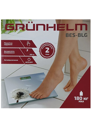 Ваги підлогові BES-BLG Grunhelm (306731693)