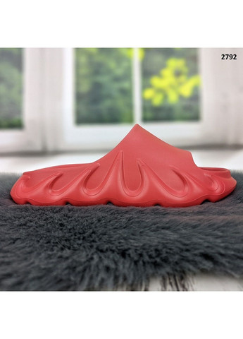 Красные шлепанцы женские Fashion