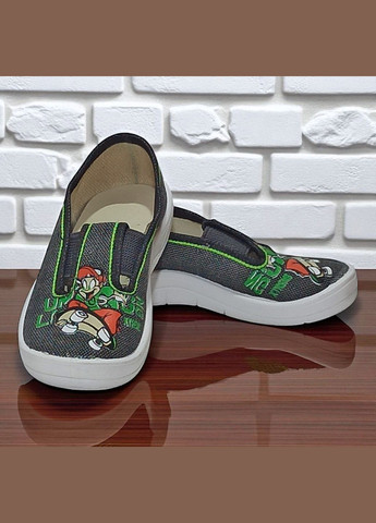 Ортопедичні тапочки капчики для хлопчика в садок на змінку Валді Waldi (342716012)