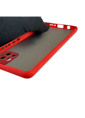 Чохол для телефона Galaxy A51 (SM-A515F) з високими бортами із захистом камери на самсунг а51 червоний Samsung (366233797)