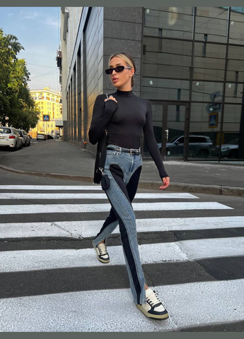 Джинсы комбинированные Україна - (316684658)