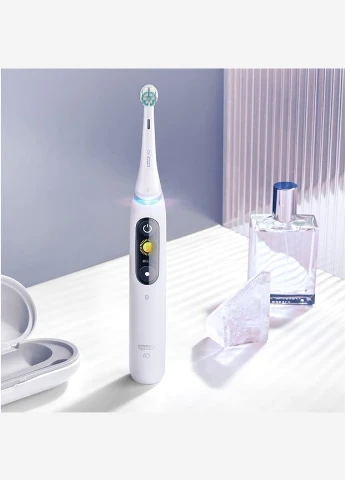Насадки для електричної зубної щітки Gentle Care білі, 4 шт Oral-B IO (333706961)