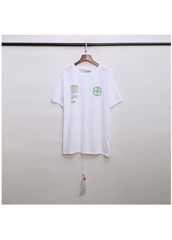 Футболка белая Off-White Golden Ratio White T-Shirt Unisex (356677856)