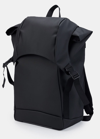 Рюкзак мужской черный роллтоп водонепроницаемый Sinsay (347317614)