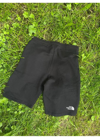 Чоловічі шорти флісові чорного кольору теплі осінні USA No Brand (366569918)