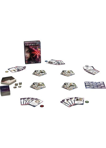 Настольная игра Конотопская Ведьма (The Witch Of Konotop) (укр) ( ) ROZUM R091UA (370765080)