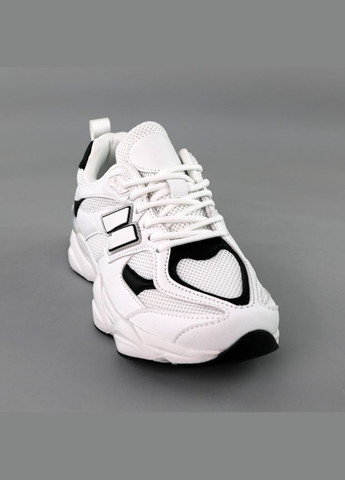 Кроссовки женские кожа сетка Stilli белые (329787067)