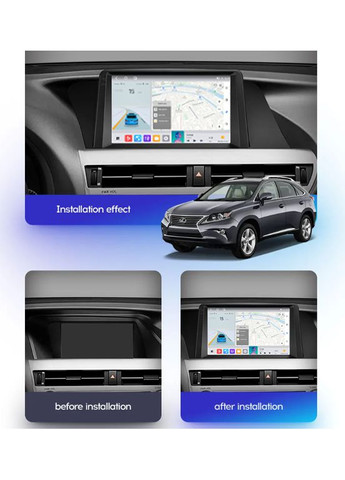 Штатная магнитола M7 Lexus RX270 RX350 RX450h AL10 III 3 (2008-2015) CarPlay QleD Mekede (363838912)
