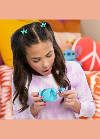 Фігурка-сюрприз у капсулі "Стіч зі смаколиками" STITCH 46288 серії "Feed Me" іграшка 4 см No Brand (330601022)