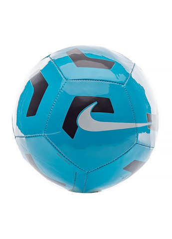 М'яч баскетбольний NK PTCH TRAIN - SP21 Блакитний 5 Nike (282616278)