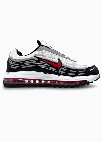 Білі Осінні кросівки чоловічі nike air max tl 2.5 white black grey red | найк еір макс тл 2.5 білі No Brand