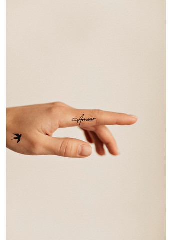 Тату "Ластівки Love" Tattooshka (303140543)