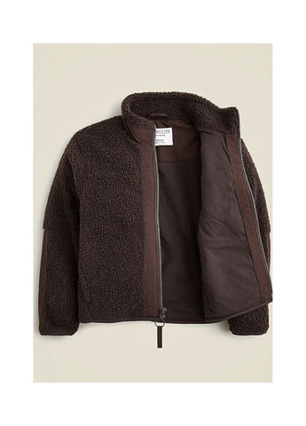 Коричнева демісезонна куртка Crewcuts