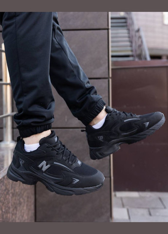 Черные всесезонные кроссовки Vakko New Balance 725 Black
