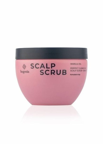 Скраб для шкіри голови з олією марули Bogenia Скраб (347334209)