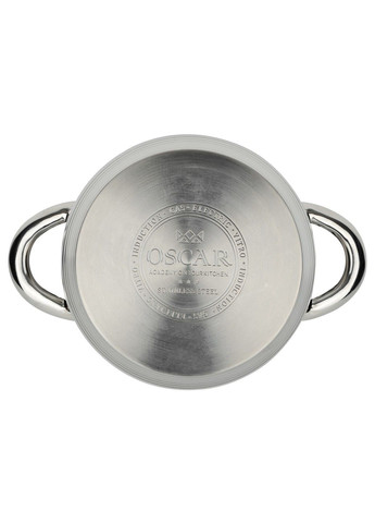 Набор посуды VERONA 12пр. Ковш+каструли (1.15-6.1л) (OSR-4002/n) Oscar (365278568)