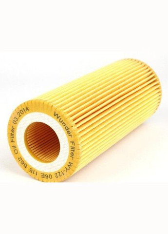 Фільтр масляний VW Touareg 3.0TSI 10 WY 122 UA63 Wunder Filter (354757553)