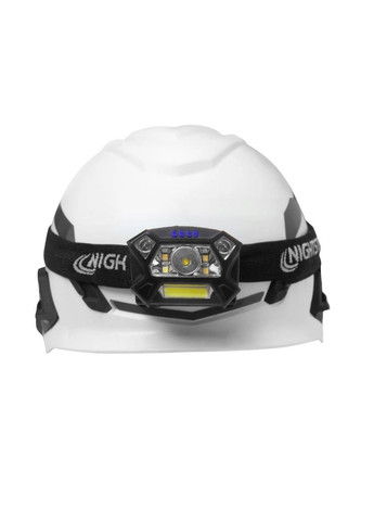 Фонарь тактический налобный с 2 прожекторами и датчиком движения NSP-4400B 3ААА Nightstick (366038010)