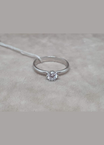 Срібне кільце МАША з фіанітом. 1115/1Р-CZ AGNI (323641002)