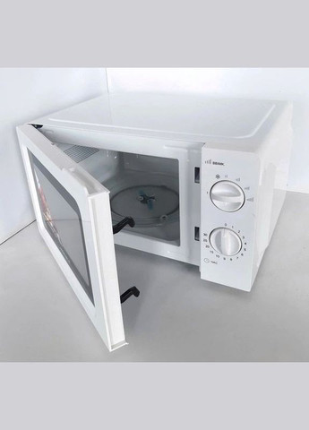 Микроволновая печь 20MX701W микроволновка 800 Вт Белая Grunhelm