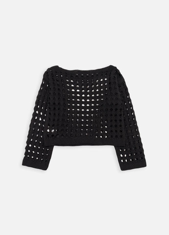 Джемпер для девочки цвет черный CB-00270314 Yuki (319053718)