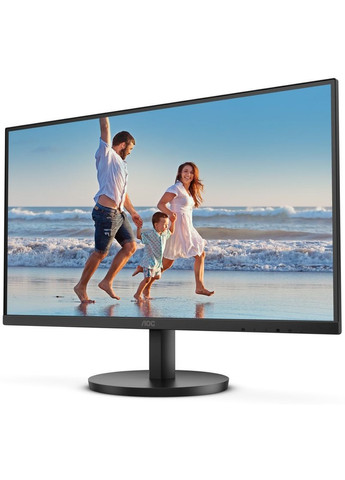 TFT 27" Q27B3MA, QHD, VA, 75Гц, 2х HDMI, DP, колонки, черный AOC (314748857)