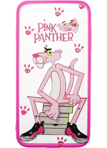 Чехол-накладка TPU Сartoon Network Case IPhone 7 Plus /8 Plus Pink Panther Toto (301781727)