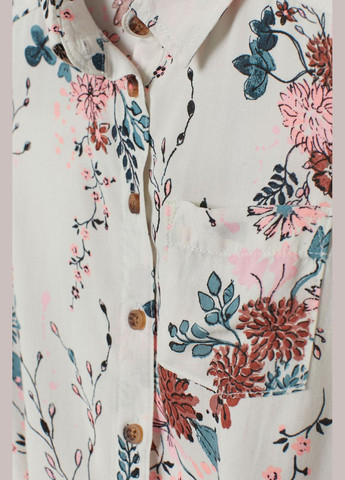 Блузка на зав'язках для дівчинки 0867837-004 Різнобарвний H&M (282969643)
