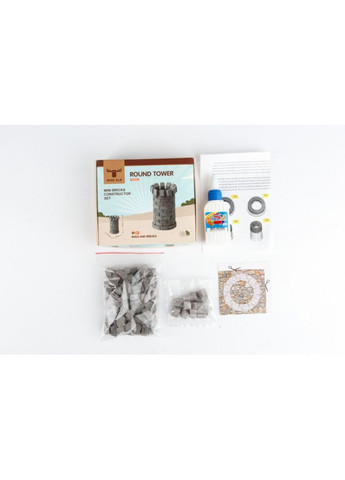 Керамический конструктор из мини-кирпичиков Круглая башня (70705) Wise Elk (364112269)