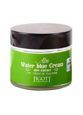 Крем для лица Алоэ ALOE Water Blue Cream 70 мл Jigott (289134774)