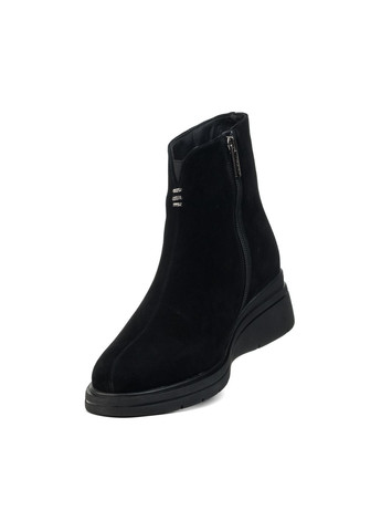 Зимние ботинки (1968ц) Oeego из натуральной замши