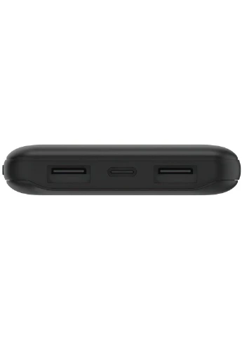 Акумулятор портативний літій-іонний Power Bank 10000мА·год, 15Вт, 2хUSB-A/USB-C, Belkin (315434893)