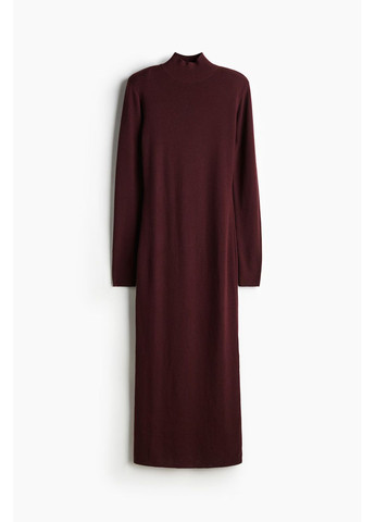 Бордова сукня зимова H&M