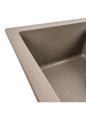 Гранітна мийка для кухні 7850W TOSKANA матовий Титан Platinum (269793751)