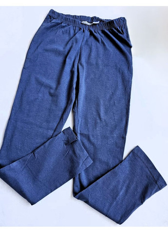 Синяя всесезон детская пижама реглан и брюки ! для мальчиков Pepperts Піжама