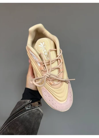 Рожеві кросівки чоловічі adidas ozelia rose адідас озелія рожеві демісезон No Brand