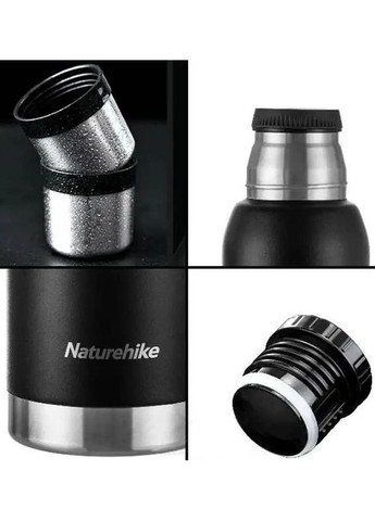 Термос Q9H NH19SJ010 1L Black Naturehike (316608588)