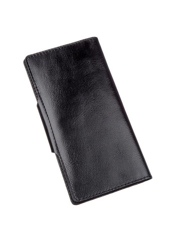 Гаманець чоловічий вертикальний зі шкіри Алькор на кнопках 16173 Shvigel (331907394)