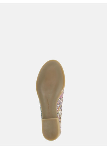 Женские балетки rv111 кофейный Violetti | кофейные натуральная кожа (350612953)