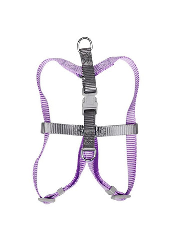 Шлея для собак або кішок із повідцем 171120 Purple M (1.5 cm) 8 шт. Taotaopets (352013072)